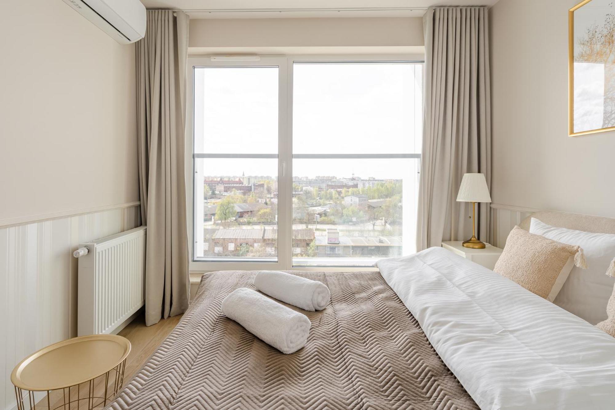 Rentplanet - Apartamenty Braniborska II วรอตซวาฟ ภายนอก รูปภาพ