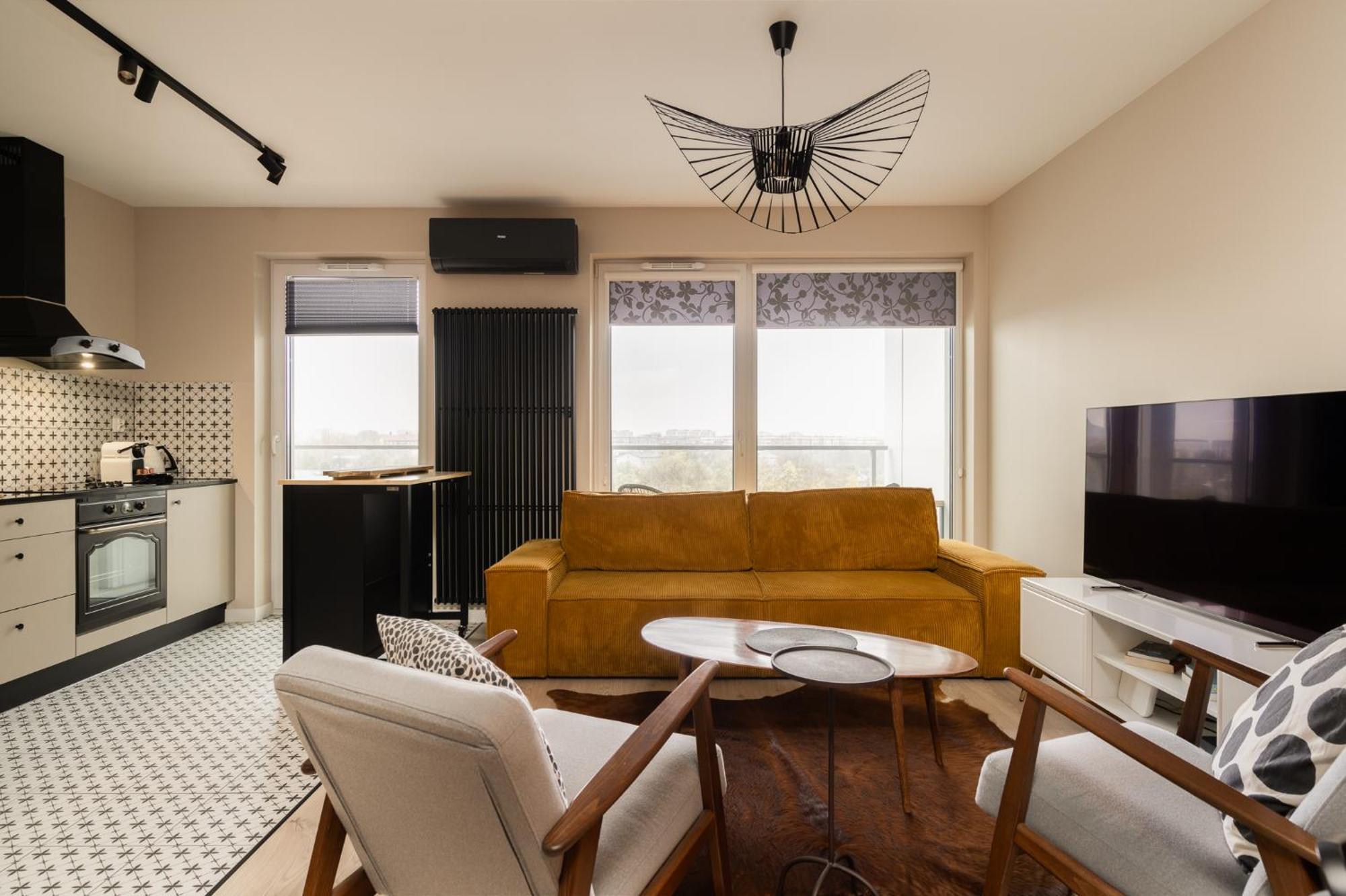 Rentplanet - Apartamenty Braniborska II วรอตซวาฟ ภายนอก รูปภาพ