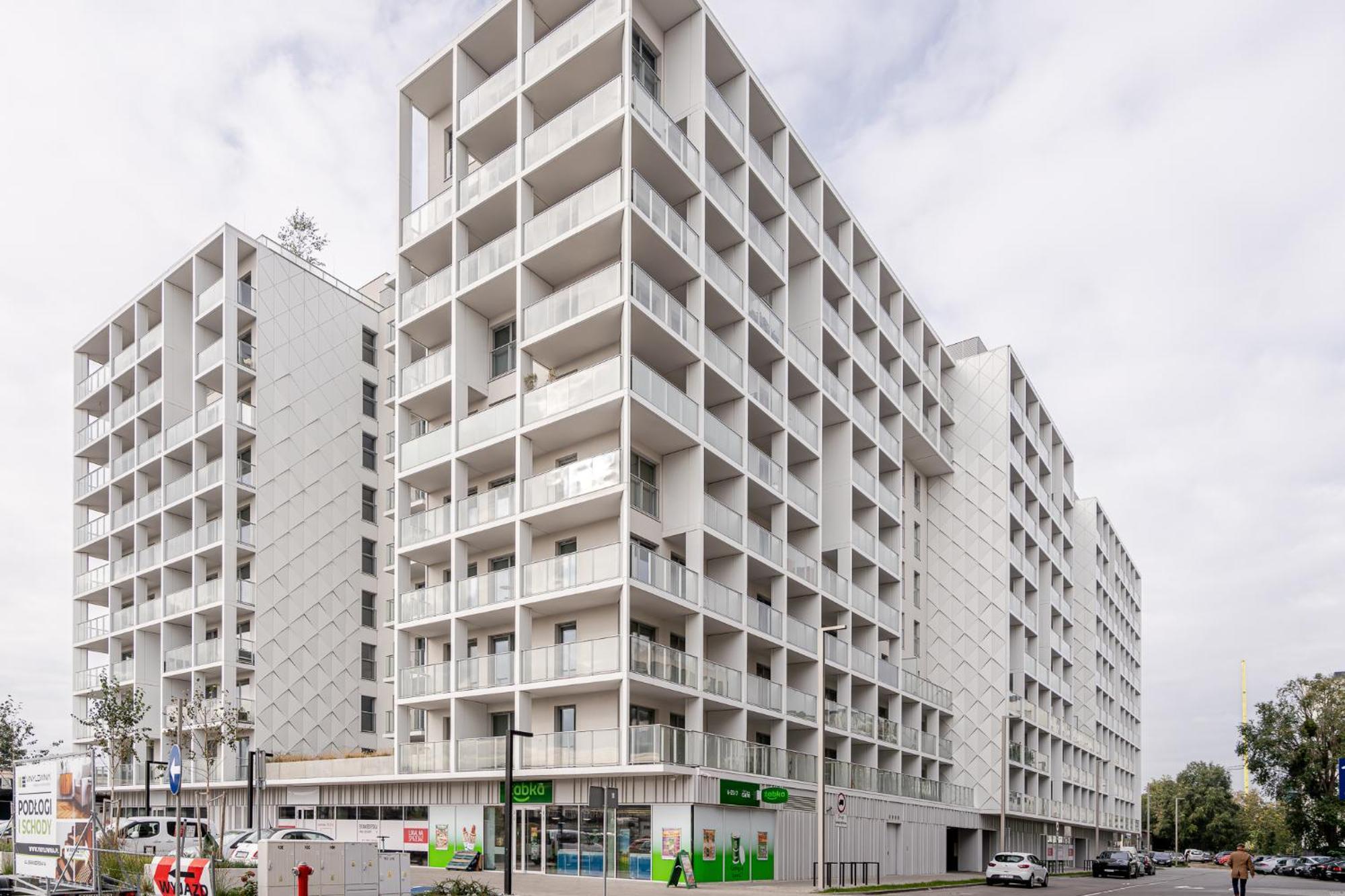 Rentplanet - Apartamenty Braniborska II วรอตซวาฟ ภายนอก รูปภาพ
