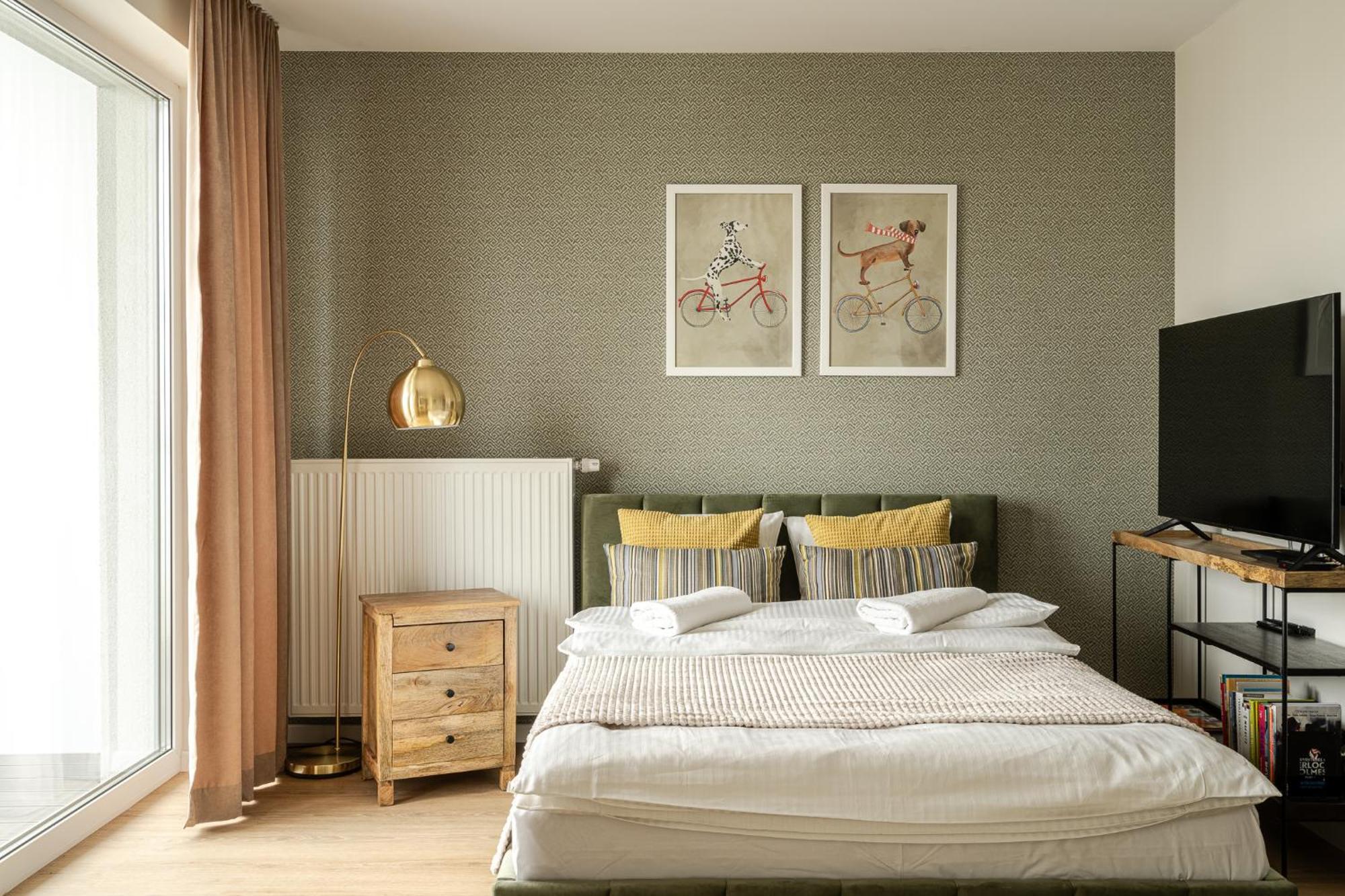 Rentplanet - Apartamenty Braniborska II วรอตซวาฟ ภายนอก รูปภาพ