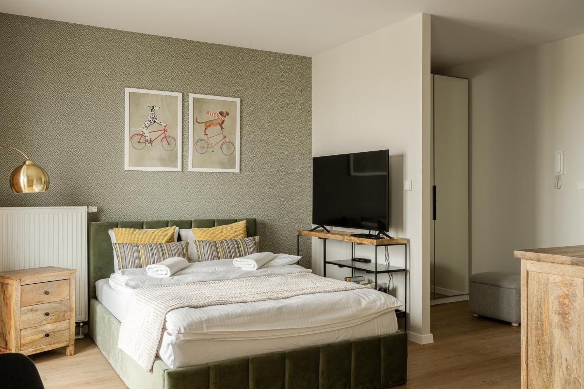Rentplanet - Apartamenty Braniborska II วรอตซวาฟ ภายนอก รูปภาพ